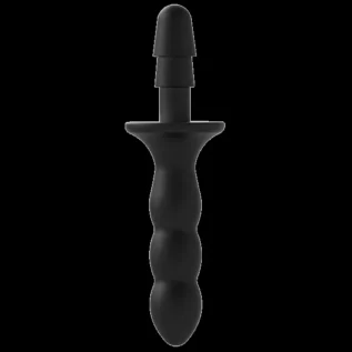 Тримач-руків’я Doc Johnson з кріпленням Vac-U-Lock -  Black Handle