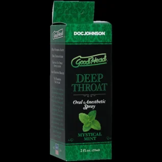 Alternative view of Спрей для мінету Doc Johnson GoodHead DeepThroat Spray - Mystical 59ml