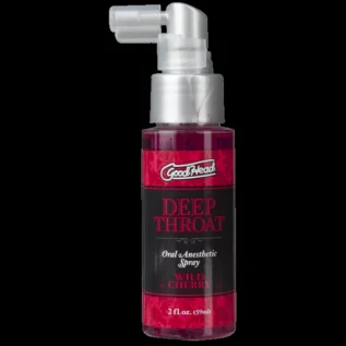 Спрей для мінету Doc Johnson GoodHead DeepThroat Spray - Wild Cherry 59ml