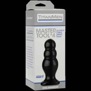Alternative view of Анальний стимулятор Doc Johnson Titanmen Tools – Master