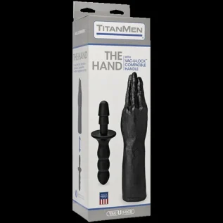 Alternative view of Рука для фістингу Doc Johnson Titanmen The Hand with Vac-U-Lock Compatible Handle