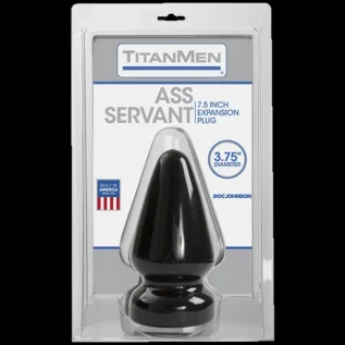 Alternative view of Пробка для фістингу Doc Johnson Titanmen Tools - Butt Plug 3.75 Inch Ass Servant