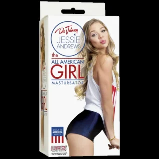 Alternative view of Мастурбатор-вагіна Doc Johnson Jessie Andrews - The All American Pussy