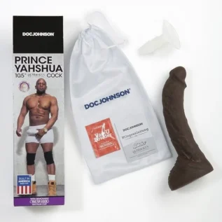 Фалоімітатор Doc Johnson Prince Yahshua 10.5 Inch Cock 10 Фалоімітатор Doc Johnson Prince Yahshua 10.5 Inch Cock - Зображення 4