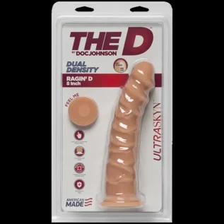 Фалоімітатор Doc Johnson The D - Ragin D - 8 Inch Without Balls 7 Зображення Фалоімітатор Doc Johnson The D - Ragin D - 8 Inch Without Balls