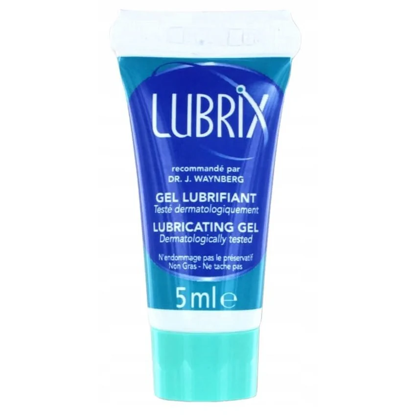 Лубрикант на водній основі Lubrix 5ml 3 Лубрикант на водній основі Lubrix 5ml