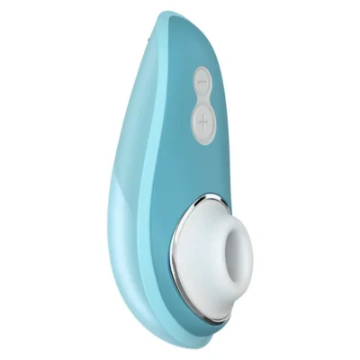 Вакуумний кліторальний стимулятор Womanizer Liberty Blue