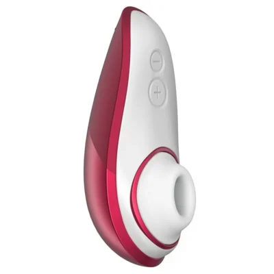 Вакуумний кліторальний стимулятор Womanizer Liberty Red
