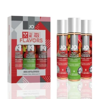 Набір JO Tri-Me Triple Pack Flavors