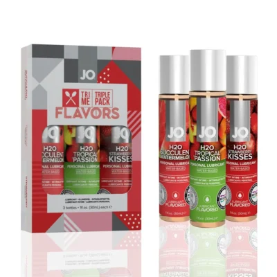 Набір JO Tri-Me Triple Pack  Flavors