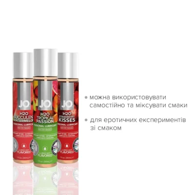 Alternative view of Набір JO Tri-Me Triple Pack  Flavors