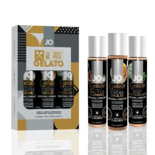 Набір JO Tri-Me Triple Pack Gelato
