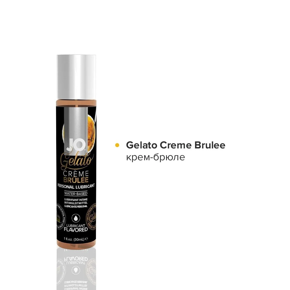 Набір JO Tri-Me Triple Pack Gelato 6 Набір JO Tri-Me Triple Pack Gelato - Зображення 4
