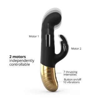 Вібратор Dorcel G-STORMER 17 Зображення Вібратор Dorcel G-STORMER