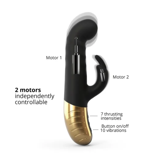 Вібратор Dorcel G-STORMER - Зображення 4
