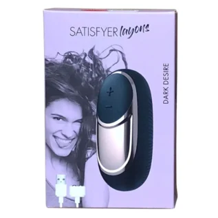 Зображення Потужний вібратор Satisfyer Lay-On - Dark Desire