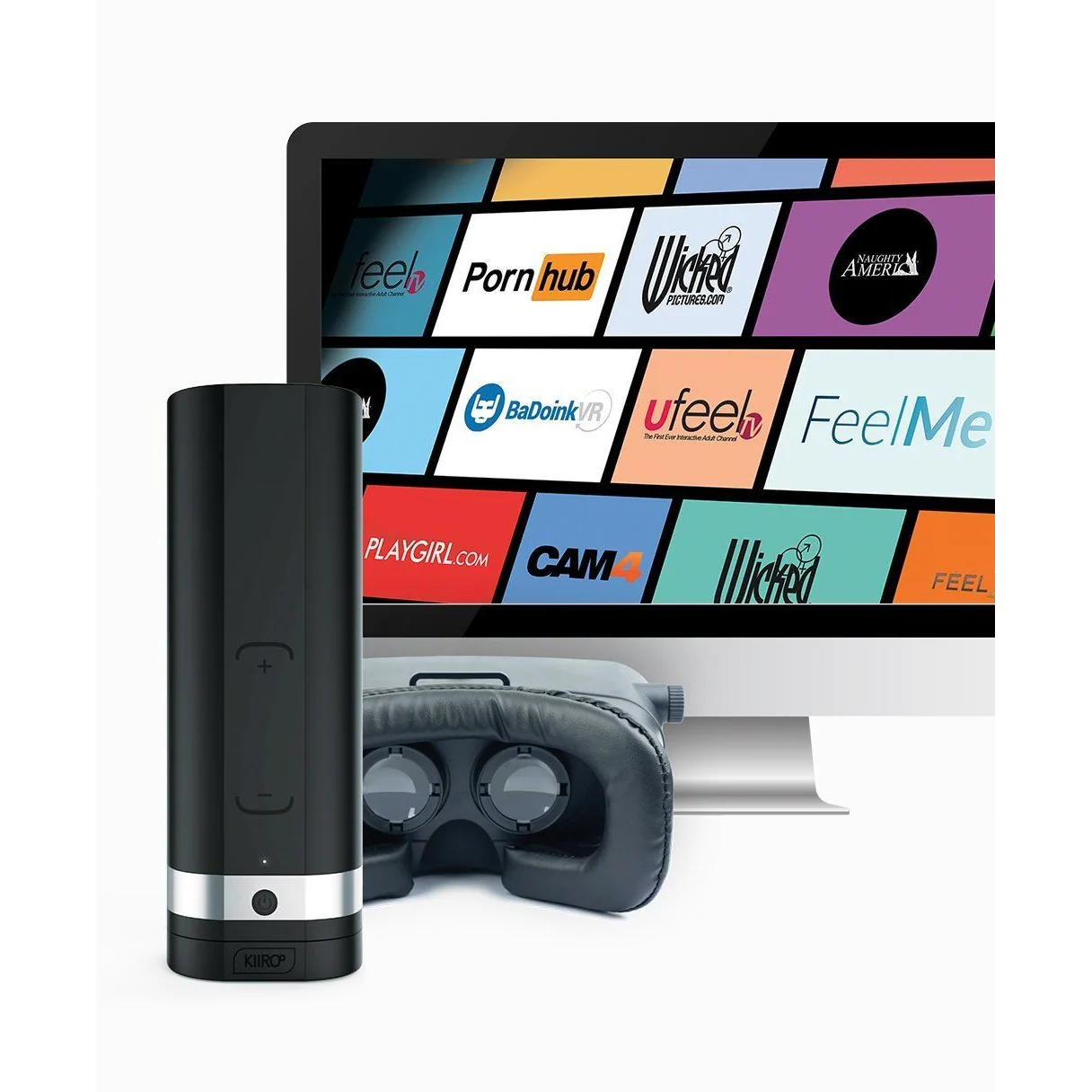 Інтерактивний мастурбатор Kiiroo Onyx 6 Інтерактивний мастурбатор Kiiroo Onyx - Зображення 4