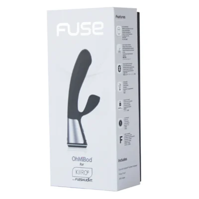 Alternative view of Інтерактивний вібратор-кролик Ohmibod Fuse for Kiiroo Black