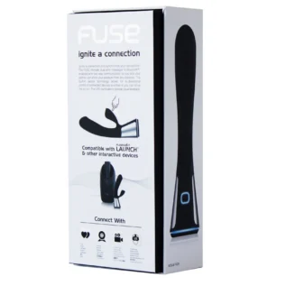 Інтерактивний вібратор-кролик Ohmibod Fuse for Kiiroo 13 Зображення Інтерактивний вібратор-кролик Ohmibod Fuse for Kiiroo