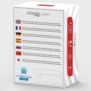 Зображення Інтерактивний мінівібратор Kiiroo Cliona Purple