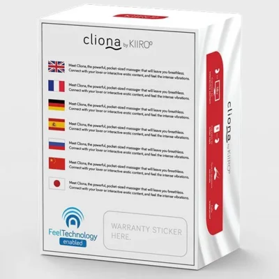 Зображення Інтерактивний мінівібратор Kiiroo Cliona Purple