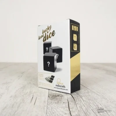 Зображення Гральні кубики Bijoux Indiscrets Lucky Love Dice