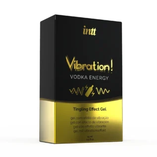 Рідкий вібратор Intt Vibration Vodka 15ml - Зображення 3