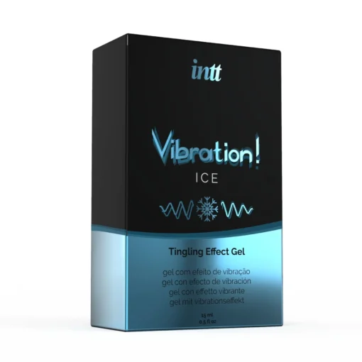 Рідкий вібратор Intt Vibration Ice 15ml - Зображення 3