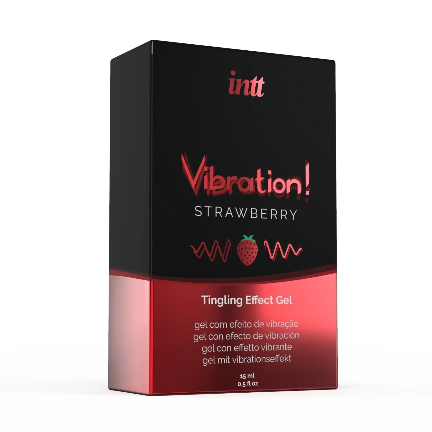 Рідкий вібратор Intt Vibration Strawberry 15ml 5 Рідкий вібратор Intt Vibration Strawberry 15ml - Зображення 3