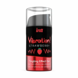 Alternative view of Рідкий вібратор Intt Vibration Strawberry 15ml