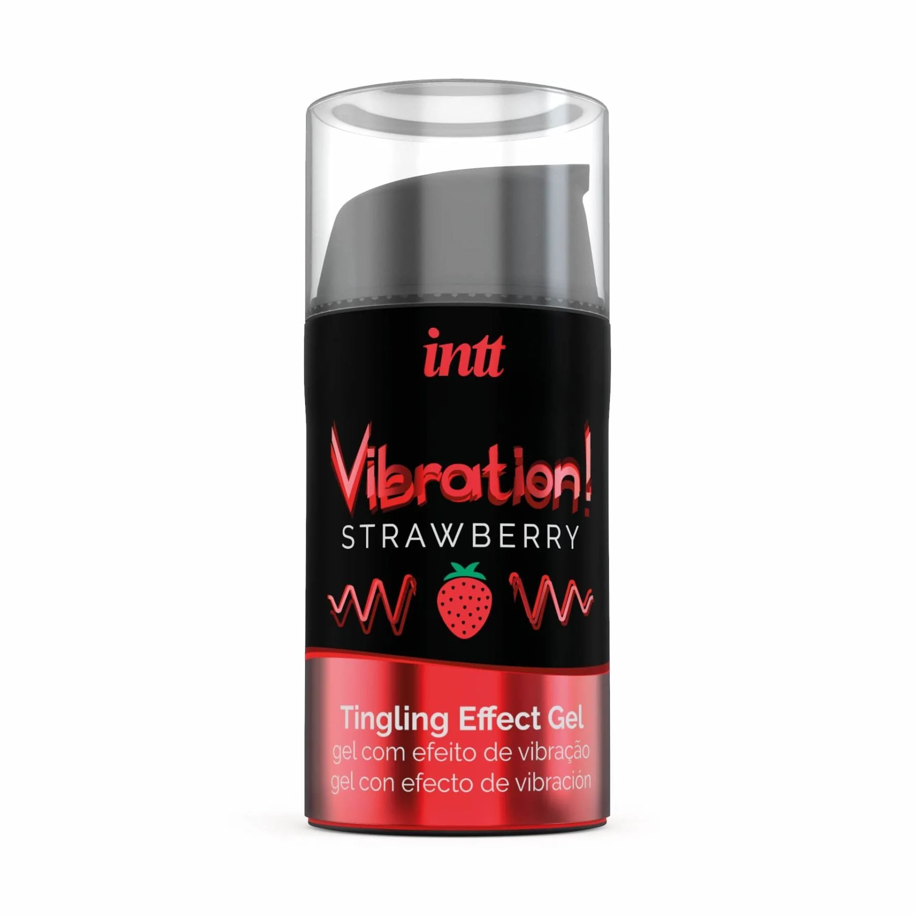 Рідкий вібратор Intt Vibration Strawberry 15ml 4 Рідкий вібратор Intt Vibration Strawberry 15ml - Зображення 2