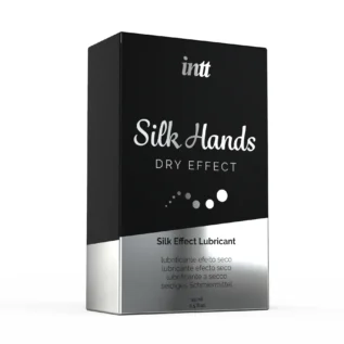 Зображення Ультрагуста силіконова змазка Intt Silk Hands 15ml