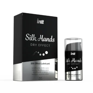 Ультрагуста силіконова змазка Intt Silk Hands 15ml