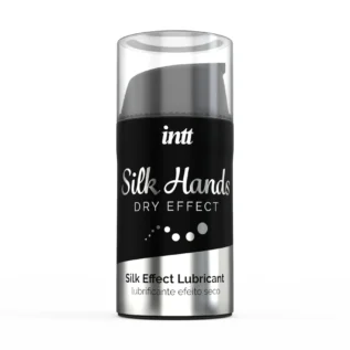 Alternative view of Ультрагуста силіконова змазка Intt Silk Hands 15ml