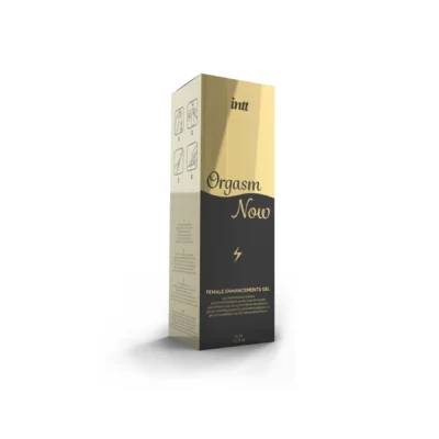 Зображення Збуджувальний гель-вібратор для клітора 2-в-1: Intt Orgasm Now 15ml