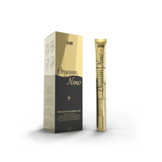 Збуджувальний гель-вібратор для клітора 2-в-1: Intt Orgasm Now 15ml