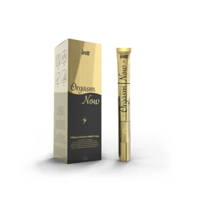 Збуджувальний гель-вібратор для клітора 2-в-1: Intt Orgasm Now 15ml