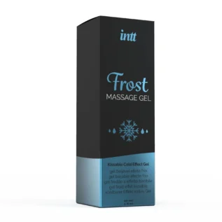 Масажний гель для інтимних зон Intt Frost 30ml 7 Зображення Масажний гель для інтимних зон Intt Frost 30ml