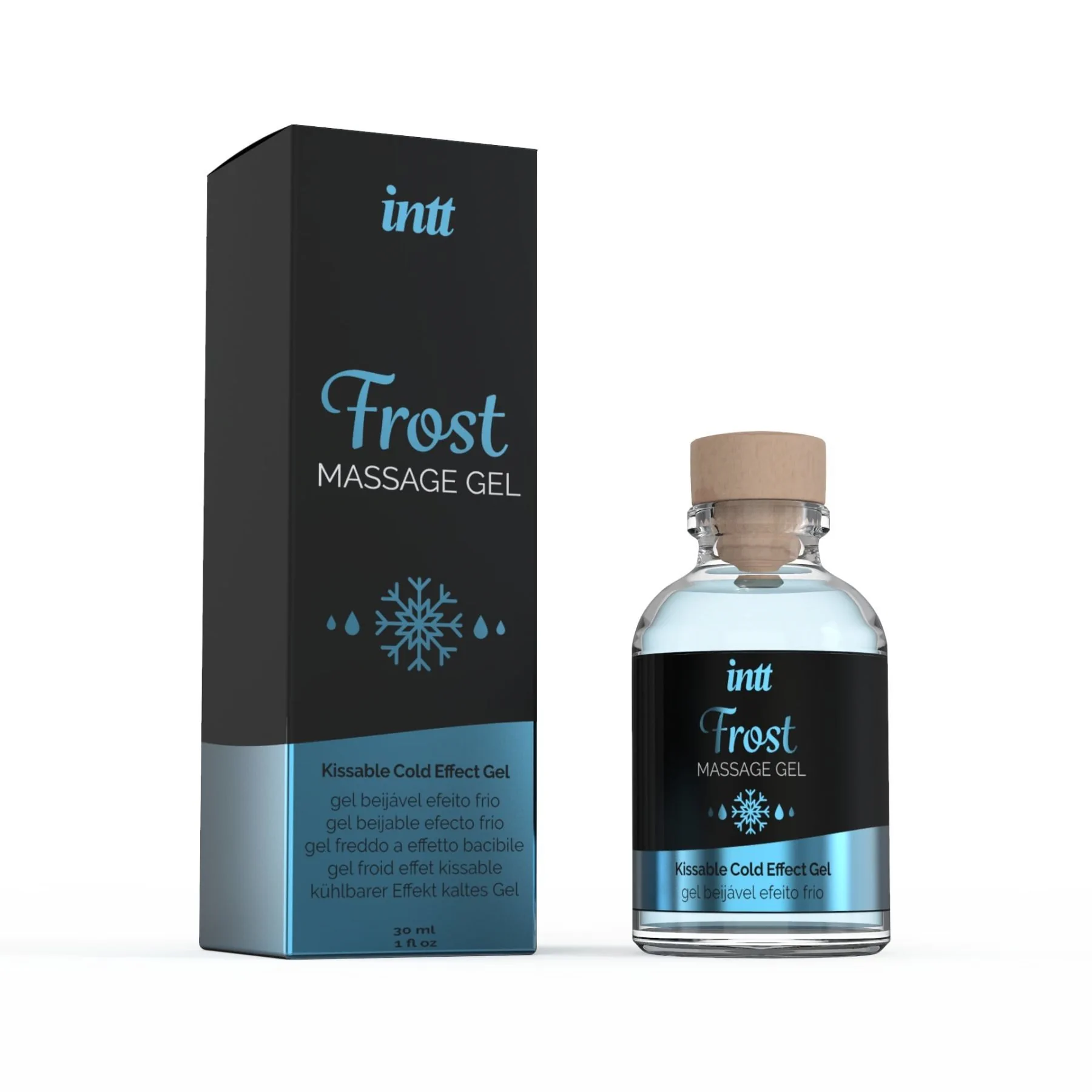 Масажний гель для інтимних зон Intt Frost 30ml 3 Масажний гель для інтимних зон Intt Frost 30ml