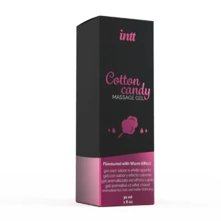 Зображення Масажний гель для інтимних зон Intt Cotton Candy v