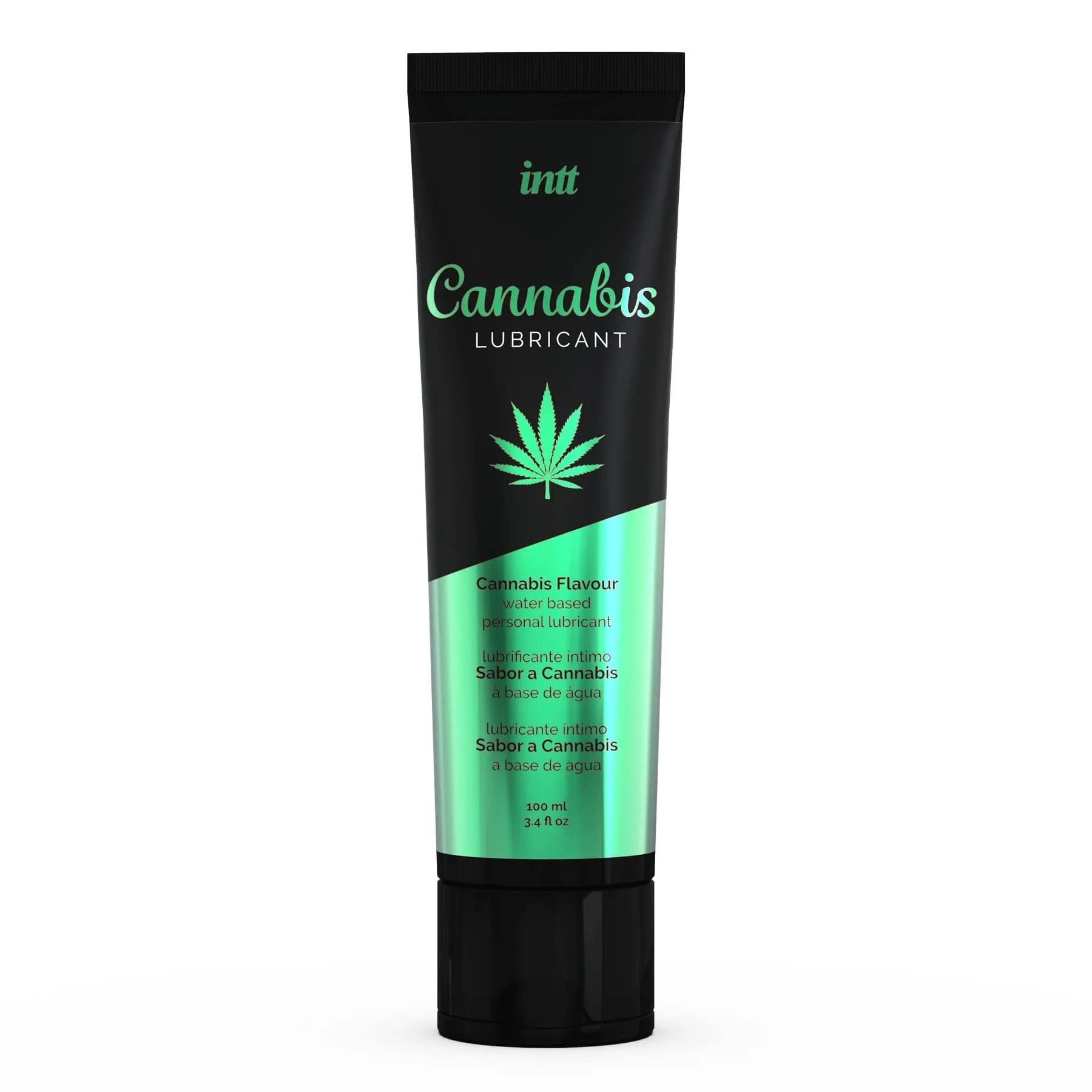 Лубрикант на водній основі Intt Cannabis 100ml 3 Лубрикант на водній основі Intt Cannabis 100ml
