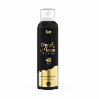 Преміум масажна піна Intt Crunchy Foam - Vanilla
