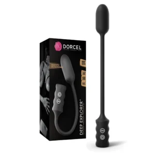 Виброяйце Dorcel Deep Explorer, підходить для вагінальної та анальної стимуляції