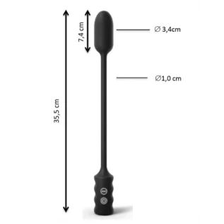 Зображення Виброяйце Dorcel Deep Explorer, підходить для вагінальної та анальної стимуляції