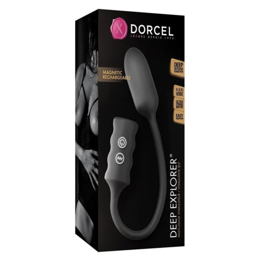 Виброяйце Dorcel Deep Explorer, підходить для вагінальної та анальної стимуляції - Зображення 6