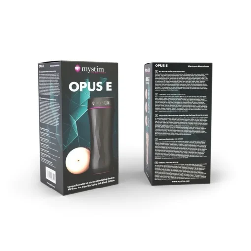 Мастурбатор попка Mystim Opus E Anus - Зображення 6