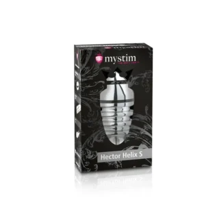 Металева анальна пробка Mystim Hector Helix 7 Зображення Металева анальна пробка Mystim Hector Helix