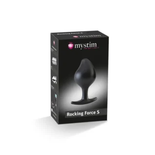 Силіконова анальна пробка Mystim Rocking Force 12 Зображення Силіконова анальна пробка Mystim Rocking Force