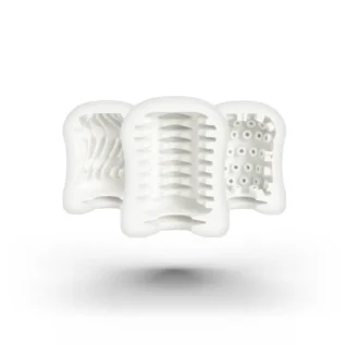 Мастурбатор-яйце Mystim MasturbaTIN Ribbed Rita 9 Зображення Мастурбатор-яйце Mystim MasturbaTIN Ribbed Rita