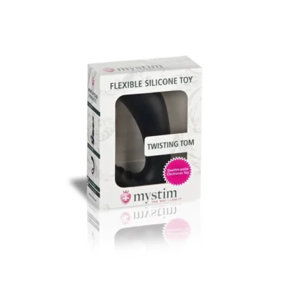 Зображення Масажер простати Mystim Twisting Tom